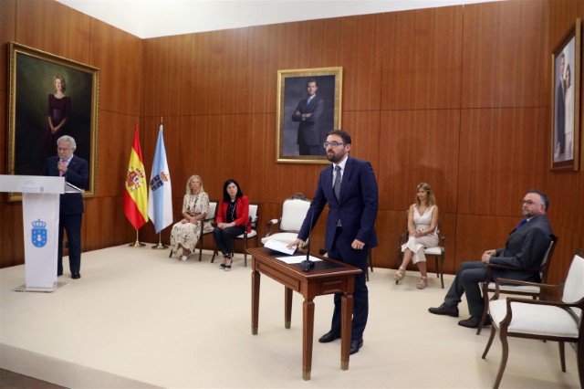 Santalices cualifica o Consello de Contas como “un dos alicerces da Comunidade Autónoma”